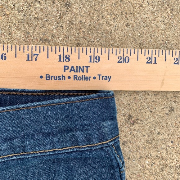 Levi's Jeans 39x32 Blue Pants 541 Athletic Taper Stretch Dark Denim Tag 38x34 - Picture 11 of 15